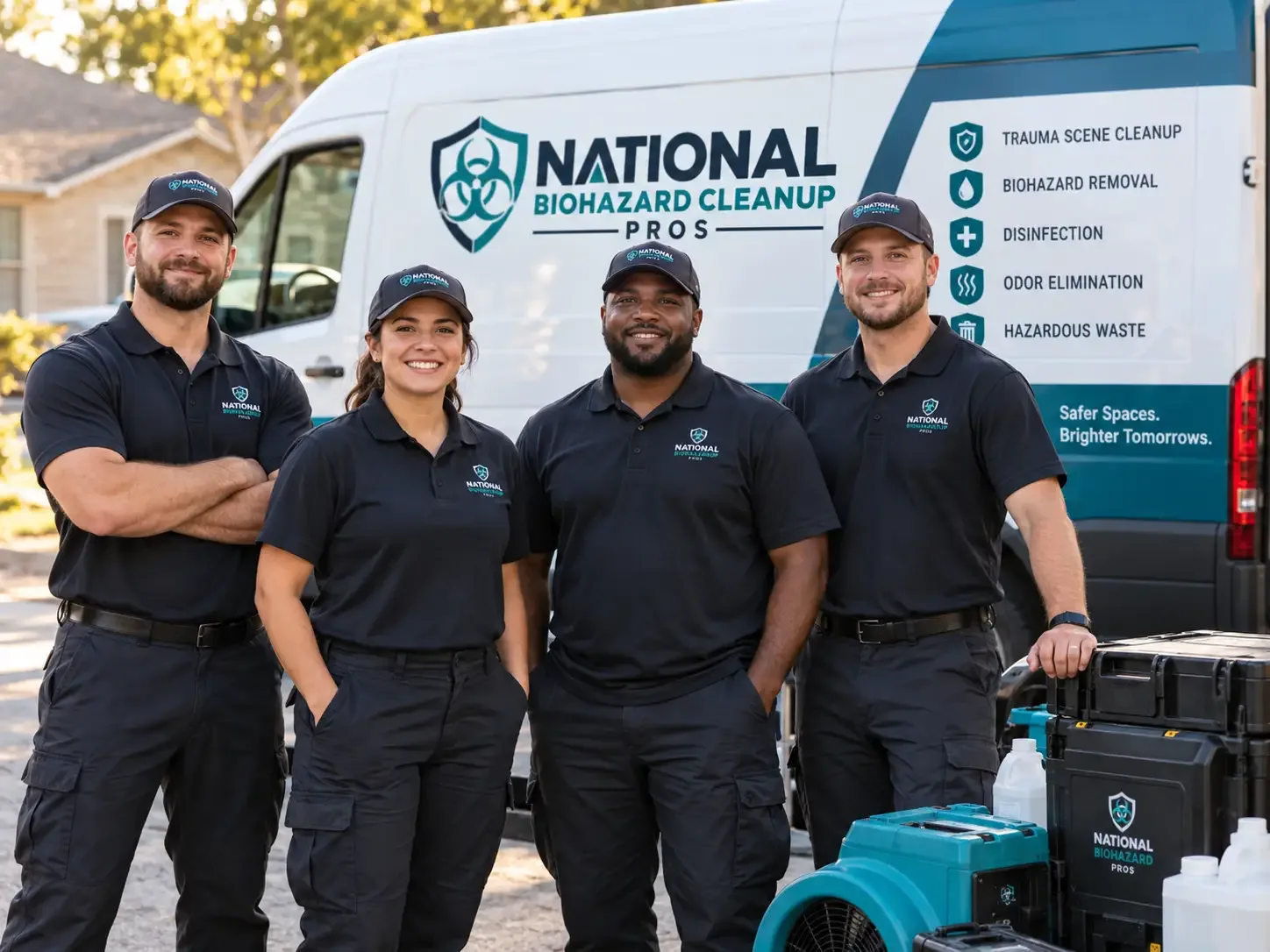 Biohazard Cleanup company in Talpa, TX