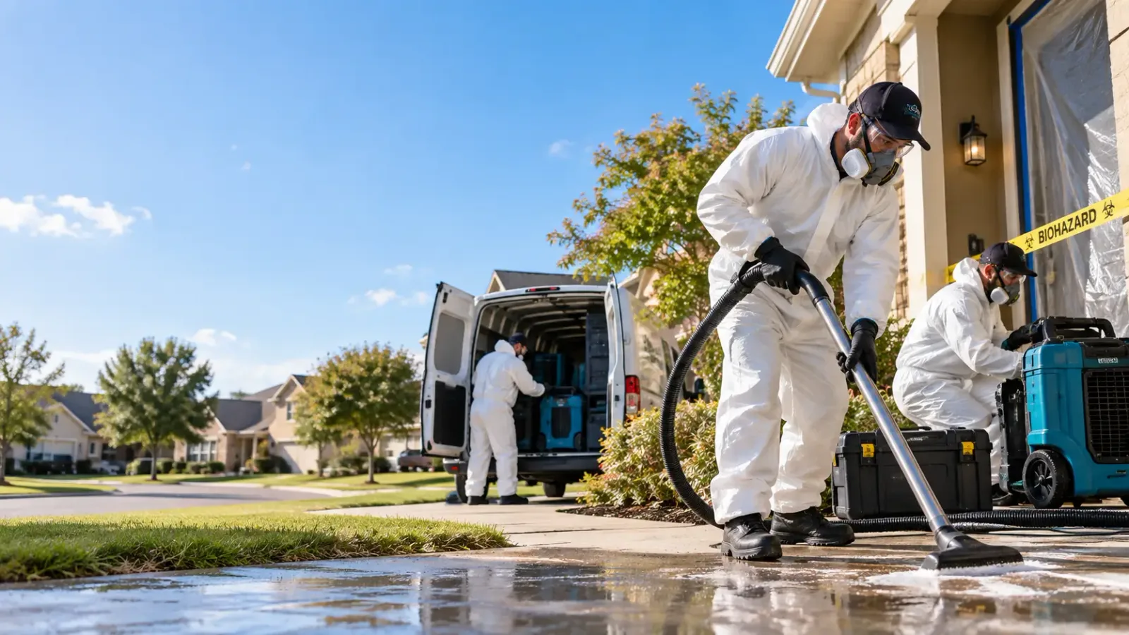 Biohazard Cleanup in Talpa, TX